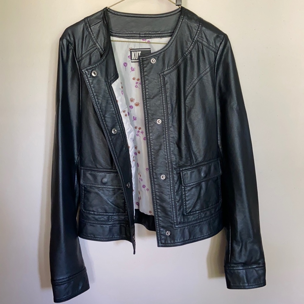 Kut From The Kloth faux leather jacket